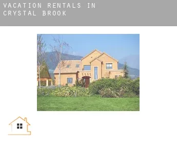 Vacation rentals in  Crystal Brook