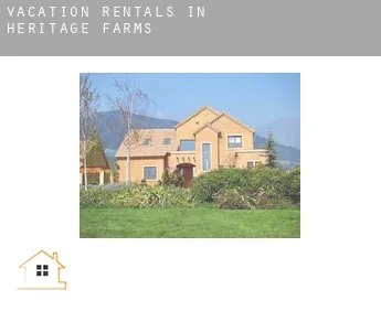 Vacation rentals in  Heritage Farms