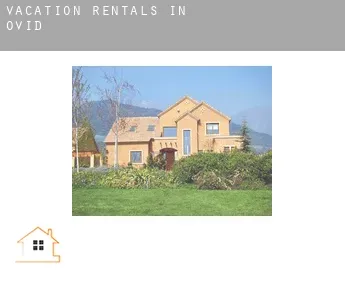 Vacation rentals in  Ovid