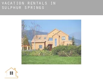 Vacation rentals in  Sulphur Springs