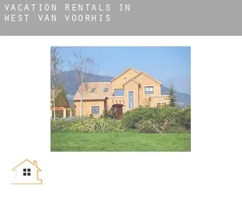 Vacation rentals in  West Van Voorhis