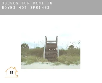 Houses for rent in  Boyes Hot Springs