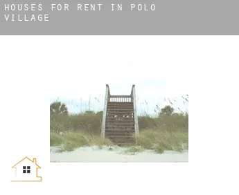 Houses for rent in  Polo Village