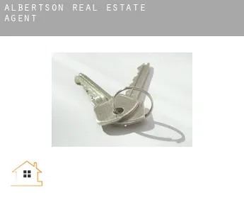 Albertson  real estate agent