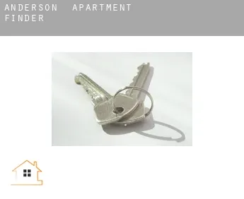 Anderson  apartment finder