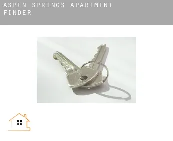 Aspen Springs  apartment finder