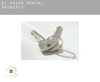 El Paseo  rental property