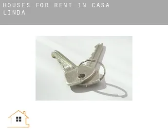 Houses for rent in  Casa Linda
