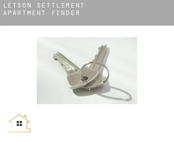 Letson Settlement  apartment finder