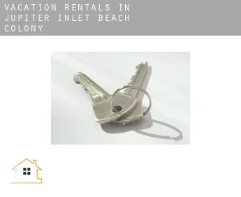 Vacation rentals in  Jupiter Inlet Beach Colony