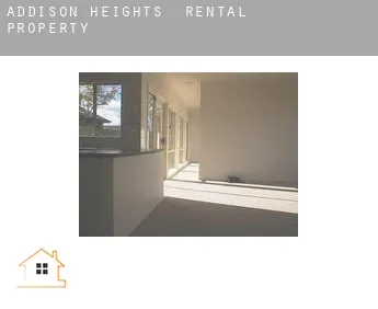 Addison Heights  rental property