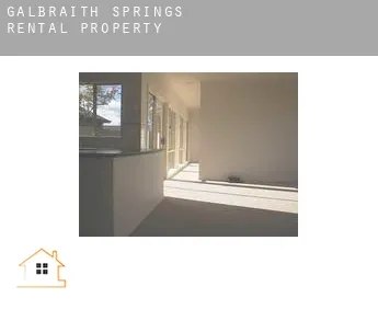 Galbraith Springs  rental property