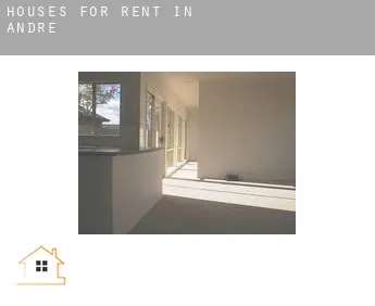 Houses for rent in  Andre