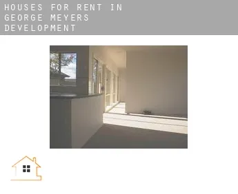 Houses for rent in  George Meyers Development