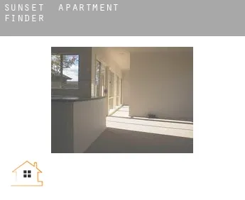 Sunset  apartment finder
