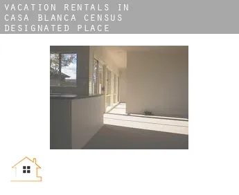 Vacation rentals in  Casa Blanca