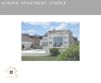 Achord  apartment finder