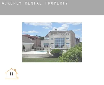 Ackerly  rental property