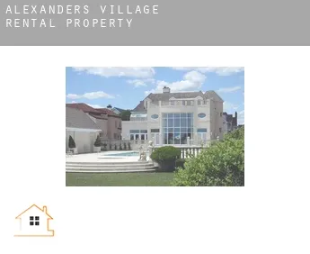 Alexanders Village  rental property