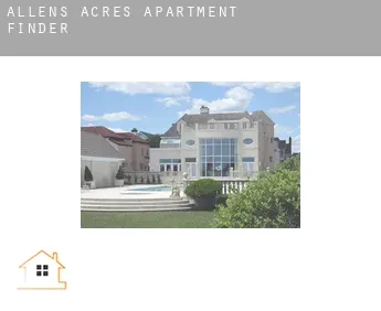 Allens Acres  apartment finder