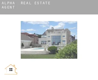 Alpha  real estate agent