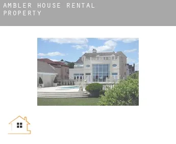 Ambler House  rental property