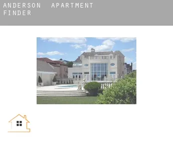 Anderson  apartment finder