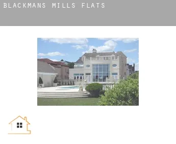 Blackmans Mills  flats
