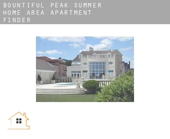 Bountiful Peak Summer Home Area  apartment finder