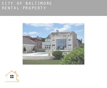 City of Baltimore  rental property