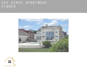 Cox Acres  apartment finder