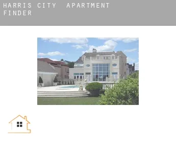 Harris City  apartment finder