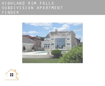 Highland Rim Falls Subdivision  apartment finder