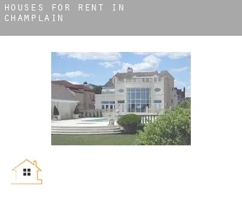 Houses for rent in  Champlain