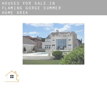 Houses for sale in  Flaming Gorge Summer Home Area