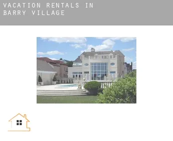 Vacation rentals in  Barry Village