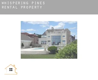 Whispering Pines  rental property