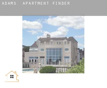 Adams  apartment finder