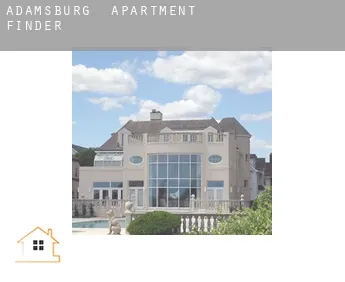 Adamsburg  apartment finder