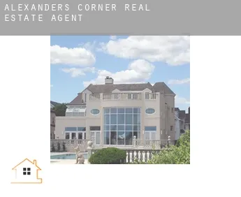 Alexanders Corner  real estate agent