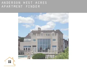 Anderson West Acres  apartment finder
