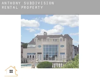 Anthony Subdivision  rental property