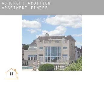 Ashcroft Addition  apartment finder