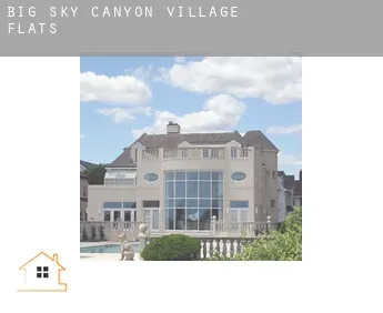 Big Sky Canyon Village  flats
