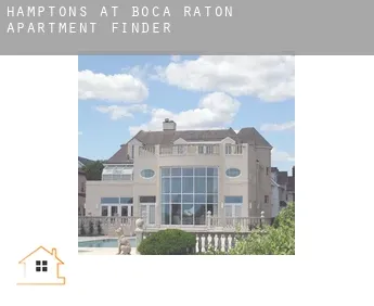 Hamptons at Boca Raton  apartment finder