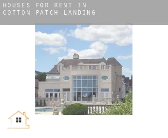 Houses for rent in  Cotton Patch Landing