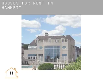 Houses for rent in  Hammett