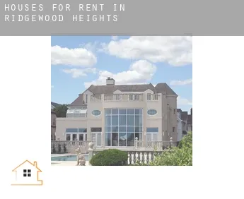 Houses for rent in  Ridgewood Heights