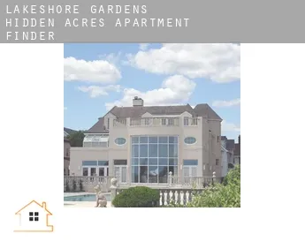 Lakeshore Gardens-Hidden Acres  apartment finder