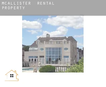 McAllister  rental property